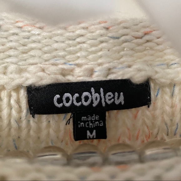 Cocobleu oversized sweater - Picture 3 of 8